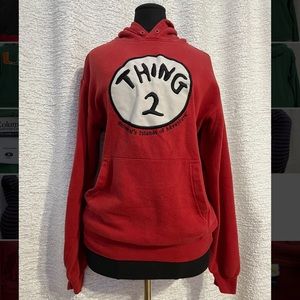 Thing 2 Universal Studios Hoodie